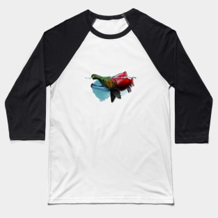 Bad Sockeye Baseball T-Shirt